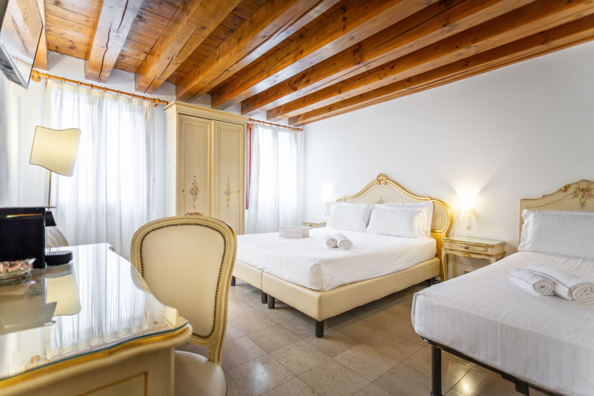 Triple Room at Hotel Orion, Venice