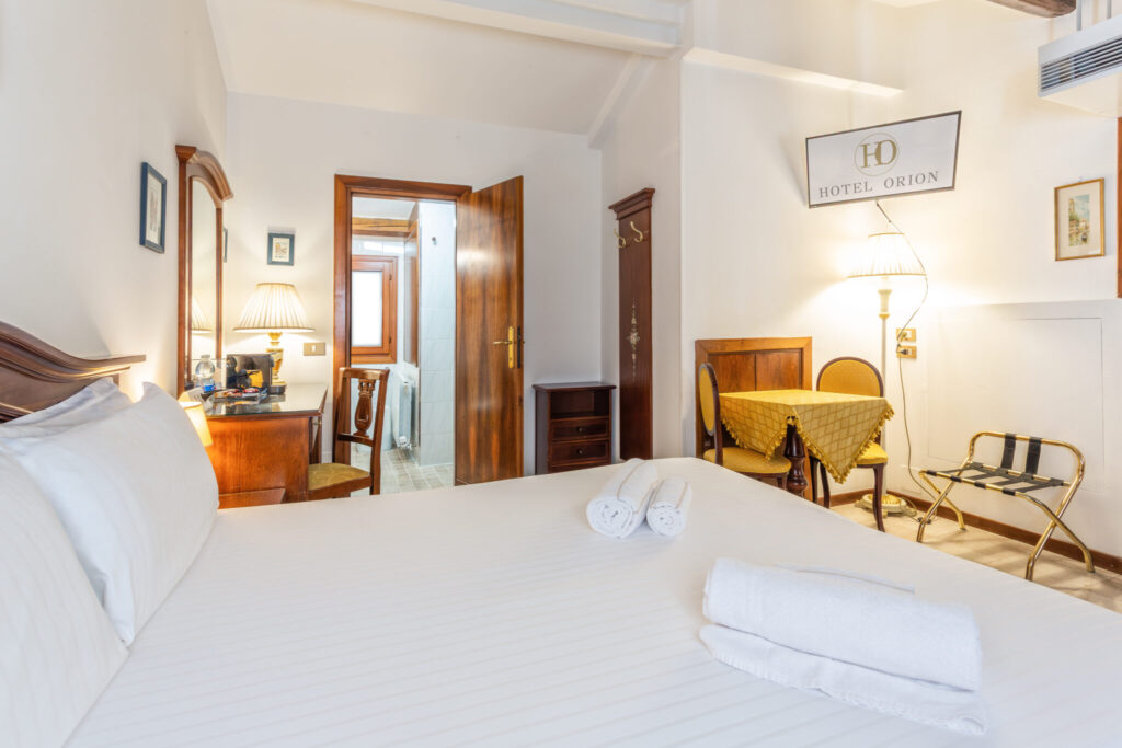 Standard Double Room at Hotel Orion, Venice